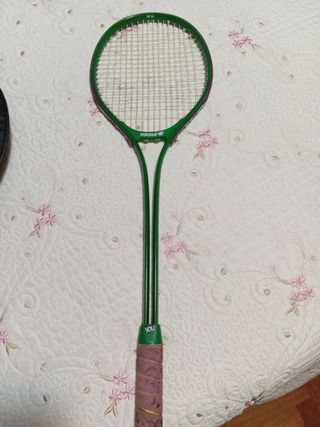 Raqueta bádminton Adidas verde