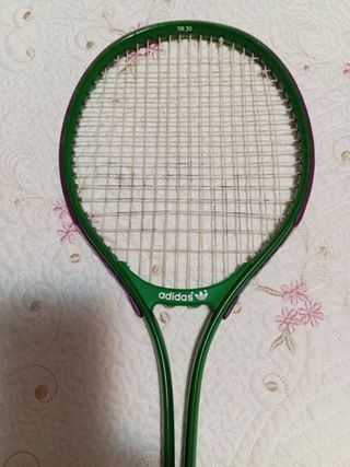 Raqueta bádminton Adidas verde