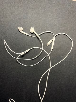 Auriculares iPhone Apple Blancos