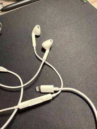 Auriculares iPhone Apple Blancos