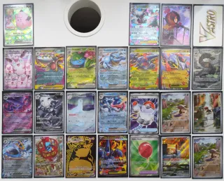 Cartas Pokémon Variadas
