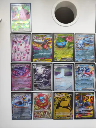 Cartas Pokémon Variadas
