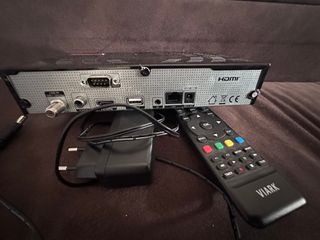 Viark SAT4K Receptor TDT