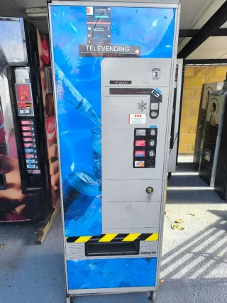 Máquina de refrescos industrial