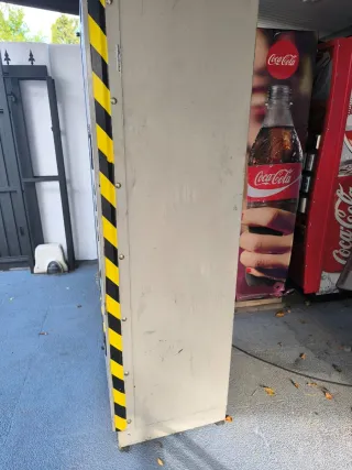 Máquina de refrescos industrial