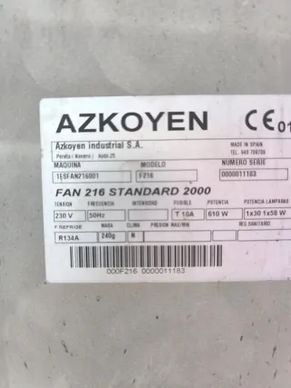 Máquina de refrescos industrial