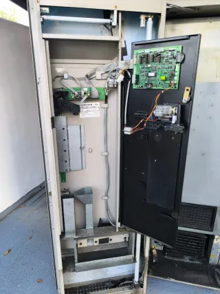 Máquina de refrescos industrial