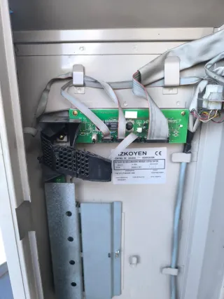 Máquina de refrescos industrial