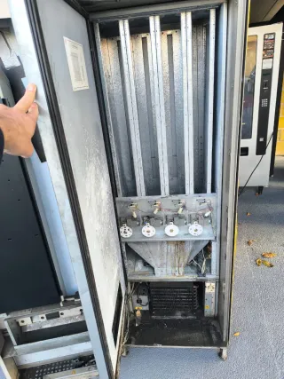 Máquina de refrescos industrial