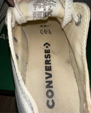 Converse Chuck Taylor All Star Blancas