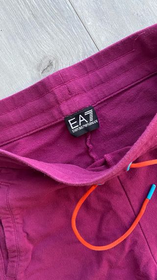 Pantaloni Emporio Armani Viola