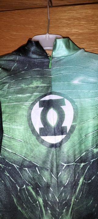 Disfraz infantil Linterna Verde