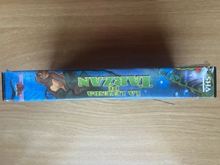 La Leyenda de Tarzán VHS