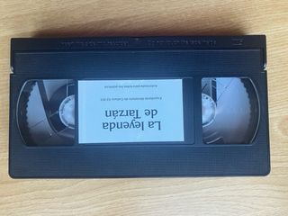 La Leyenda de Tarzán VHS