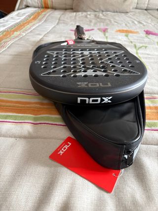 Pala Padel Nox AT10 Pro cup hard 2026 AgustinTapia