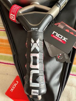 Pala Padel Nox AT10 Pro cup hard 2026 AgustinTapia