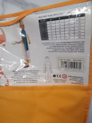 Disfraz Neptuno niño talla 5-6