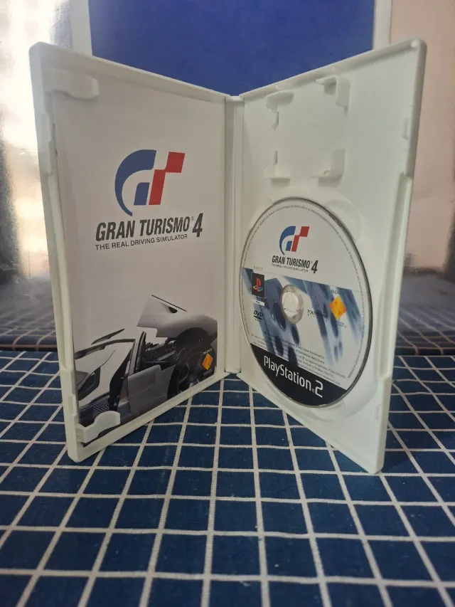PS2 GRAN TURISMO 4 ORIGINAL COMPLETO