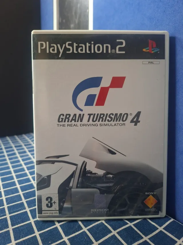 PS2 GRAN TURISMO 4 ORIGINAL COMPLETO