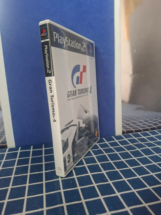 PS2 GRAN TURISMO 4 ORIGINAL COMPLETO