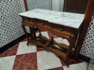 Consola S. XX estilo Luis XV