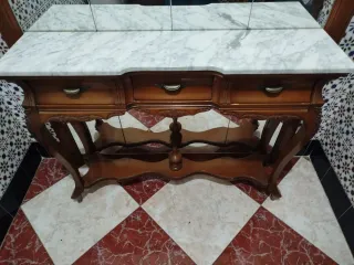 Consola S. XX estilo Luis XV