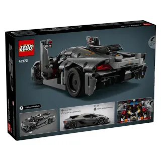 Lego Technic Auto sport grigio