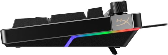 Teclado HyperX Alloy Rise 100% Interruttori Red Hot