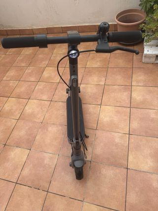 Patinete BTWIN - SD500E gris