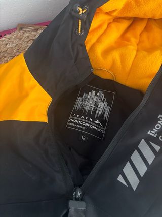 Chaqueta sudadera de nieve para niño