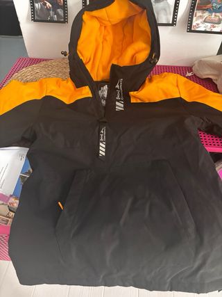 Chaqueta sudadera de nieve para niño