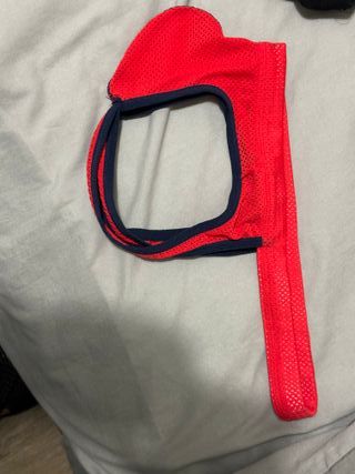 Suspensorio Rojo Malla