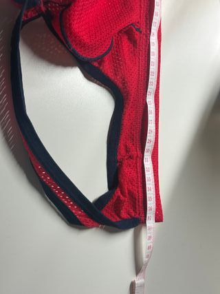 Suspensorio Rojo Malla