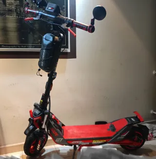 Patinete Eléctrico Segway muy preparado