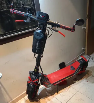 Patinete Eléctrico Segway muy preparado