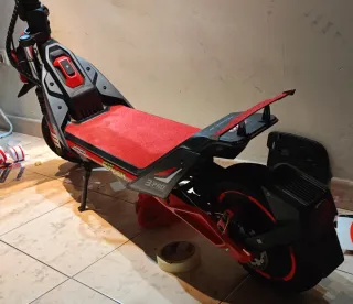 Patinete Eléctrico Segway muy preparado