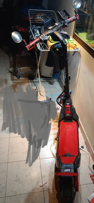 Patinete Eléctrico Segway muy preparado