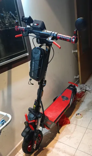 Patinete Eléctrico Segway muy preparado