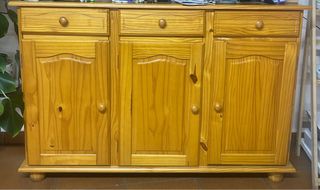 Consola- Aparador de pino