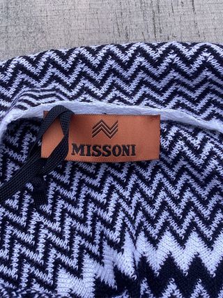 Missoni Poncho Mantella Taglia Unica