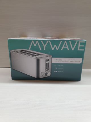 Tostadora MyWave Acero Inoxidable