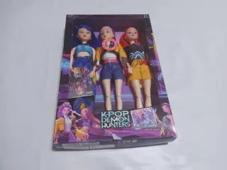 Muñecas Kpop Demon Hunters con Sonido música