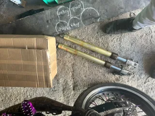 Horquillas Rieju RR Invertidas