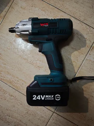 Pistola de impacto WESCO 24V