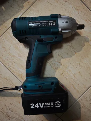 Pistola de impacto WESCO 24V