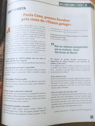 Lingua e literatura 1.