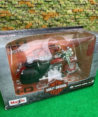 Harley-Davidson – Maisto 1:18 (Series 42)
