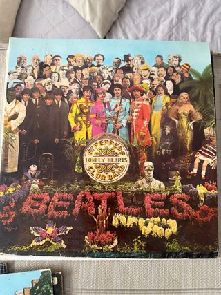 Vinilos Beatles - Colección Completa