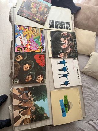 Vinilos Beatles - Colección Completa
