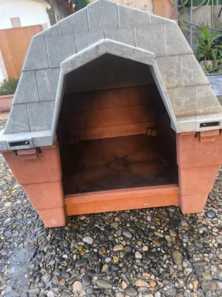 Caseta para perro de exterior